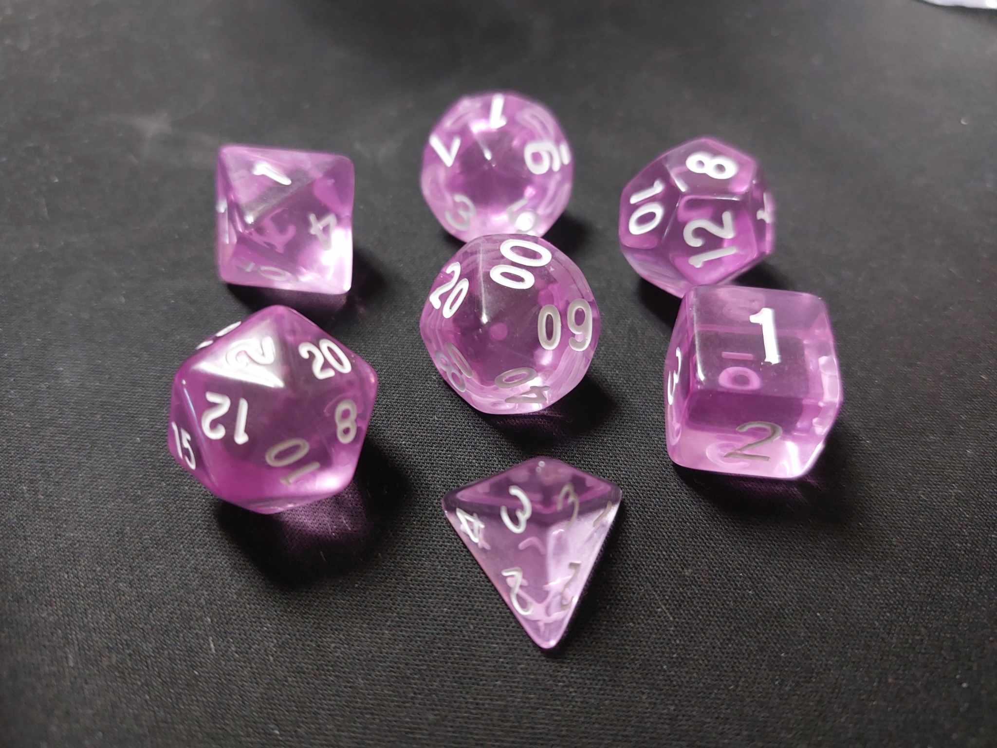 LAUGHING PANDA - JOLLY RANCHER PURPLE 7-DIE SET | BD Cosmos