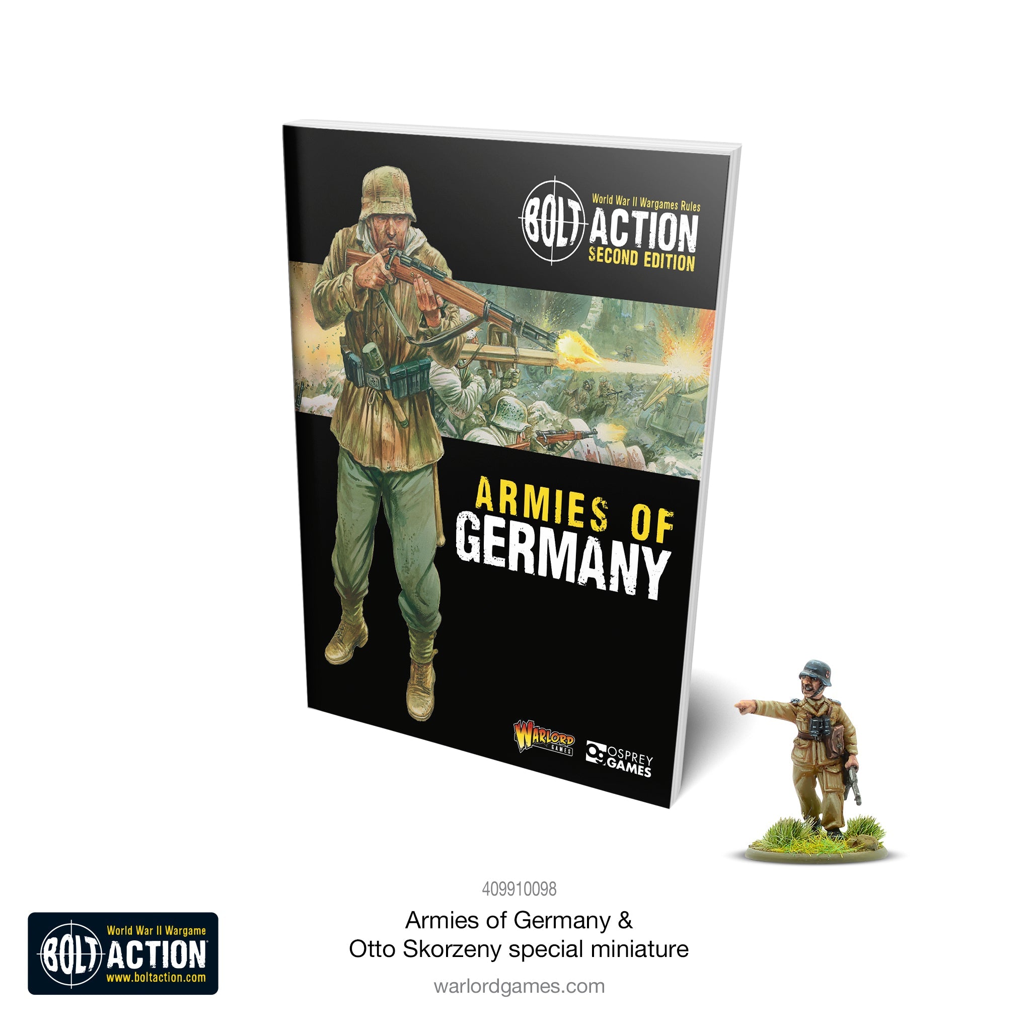 BOLT ACTION: ARMIES OF GERMANY 2ND EDITION | BD Cosmos