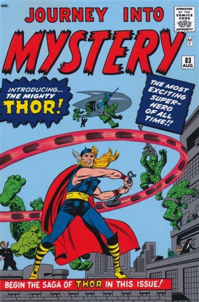 Mighty Marvel Masterworks Mighty Thor Graphic Novel TPB Volume 01 Vengeance Loki Direct Market Variant | BD Cosmos