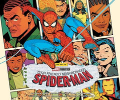 Art Of Marvel Animations Neighborhood Spider-Man Hardcover -DAMAGED | BD Cosmos
