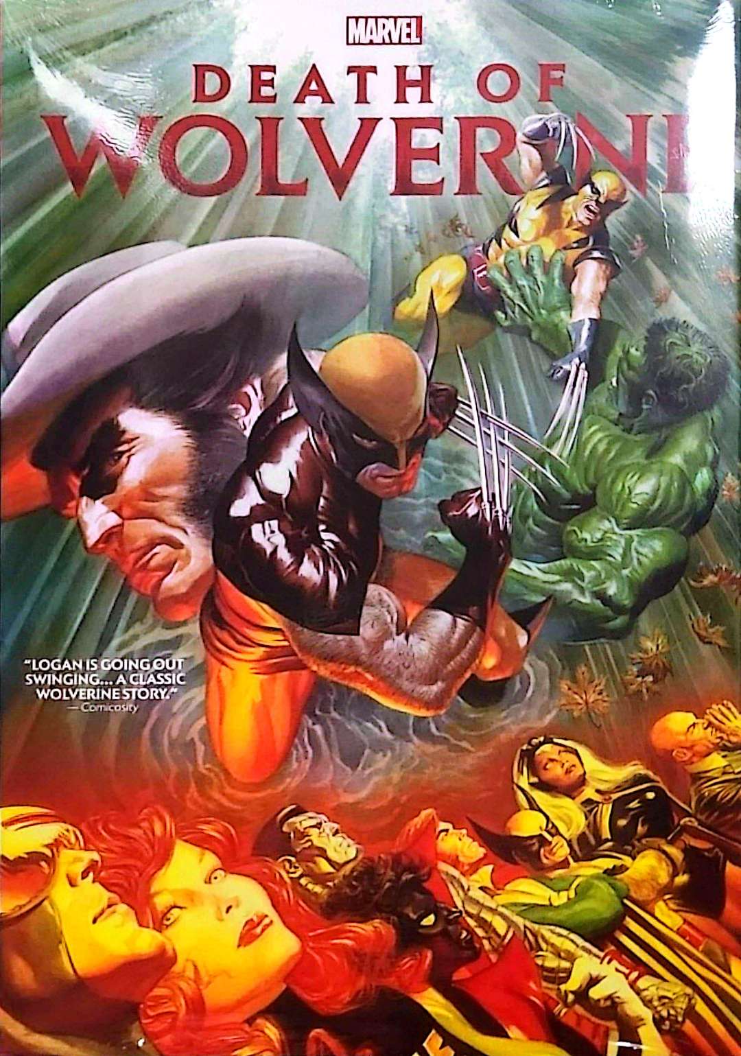 Death Of Wolverine Omnibus (DAMAGED) | BD Cosmos
