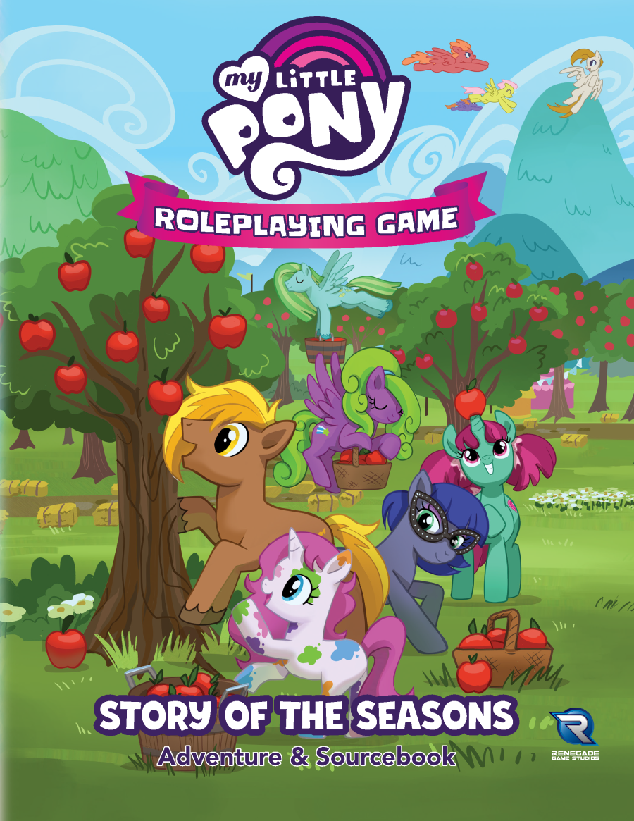 MY LITTLE PONY RPG - STORY OF THE SEASONS SOURCEBOOK | BD Cosmos