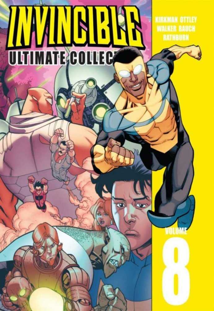 Invincible Hardcover Volume 08 Ultimate Collection | BD Cosmos