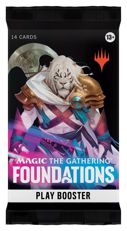 MTG FOUNDATIONS: PLAY BOOSTER PACKS | BD Cosmos