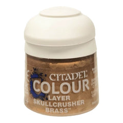 LAYER: SKULLCRUSHER BRASS (12ML) | BD Cosmos