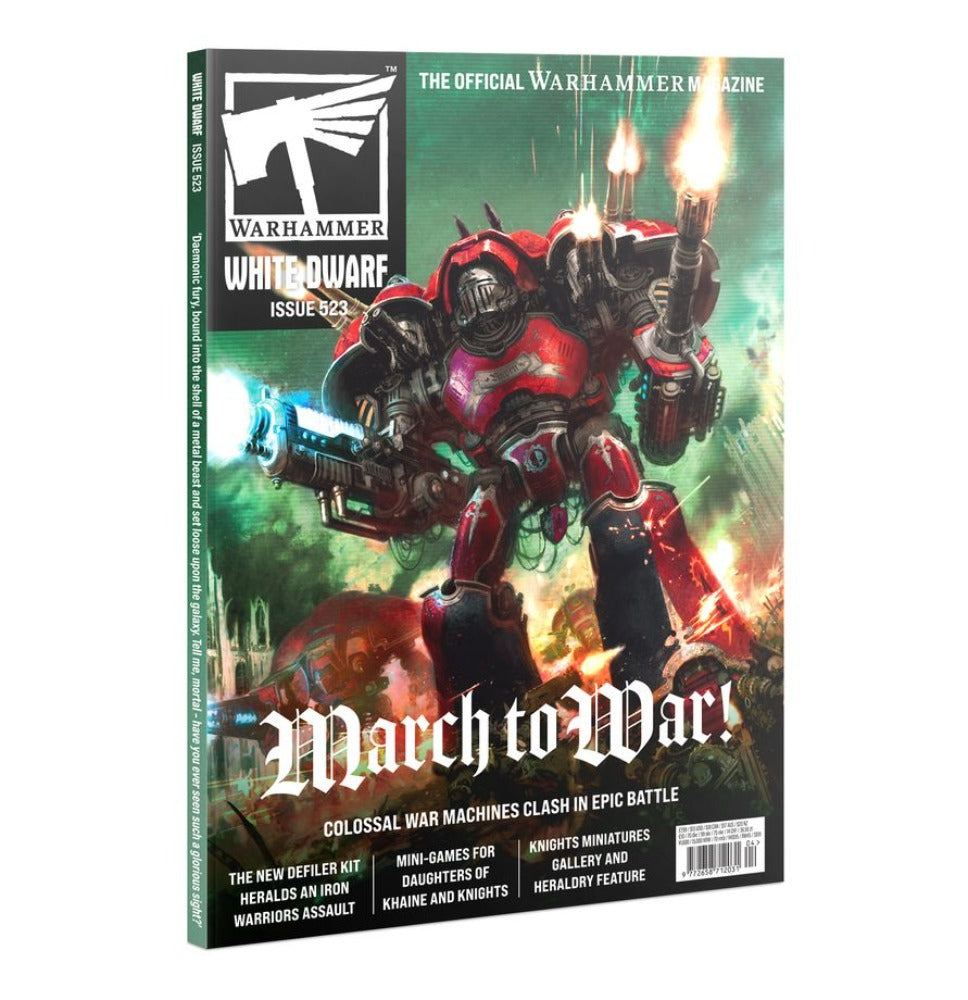 MONTHLY WHITE DWARF | BD Cosmos