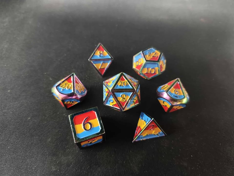 LAUGHING PANDA - METAL PAINTED PAN PRIDE | BD Cosmos