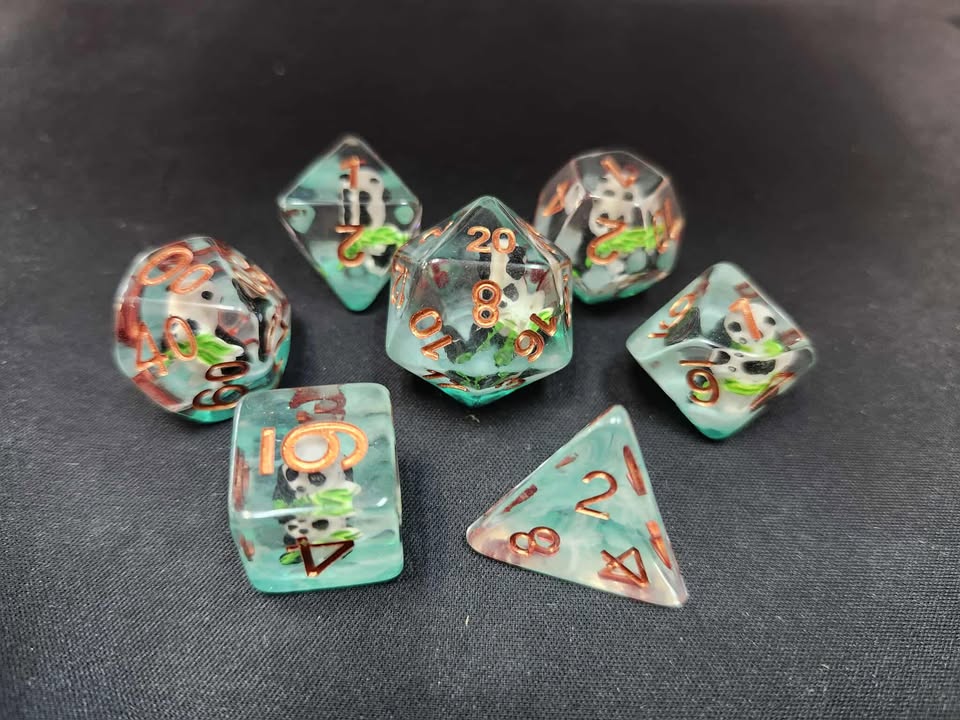 LAUGHING PANDA - PANDYPANDA V2 - 7-DIE SET | BD Cosmos