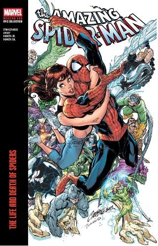 Amazing Spider-Man Modern Era Epic Collection: The Life And Death Of Spiders | BD Cosmos