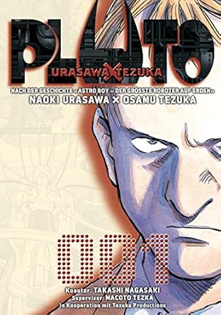 Pluto Urasawa X Tezuka Volume 01 | BD Cosmos
