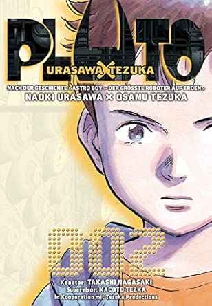 Pluto Urasawa X Tezuka Volume 02 | BD Cosmos