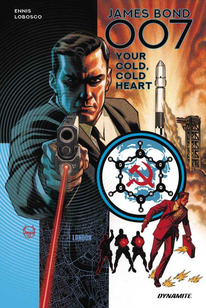 James Bond 07 Your Cold Cold Heart Hardcover | BD Cosmos