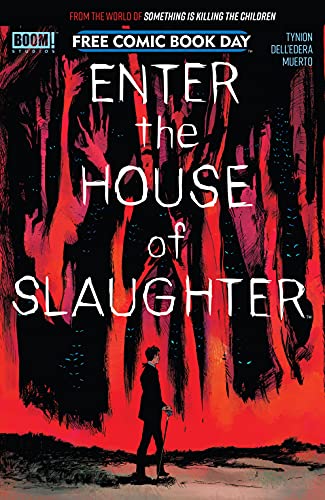 Free Comic Book Day 2021 Enter The Slaughter | BD Cosmos