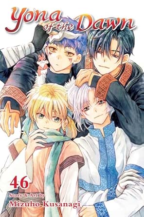 Yona of the Dawn, Vol. 46 | BD Cosmos