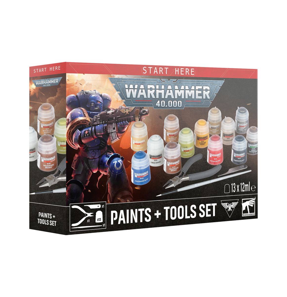 WARHAMMER 40K PAINTS+TOOLS | BD Cosmos