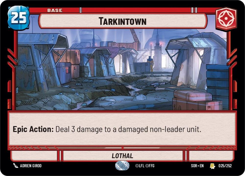 Tarkintown (025/252) [Spark of Rebellion] | BD Cosmos