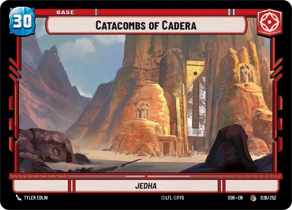 Catacombs of Cadera (026/252) [Spark of Rebellion] | BD Cosmos