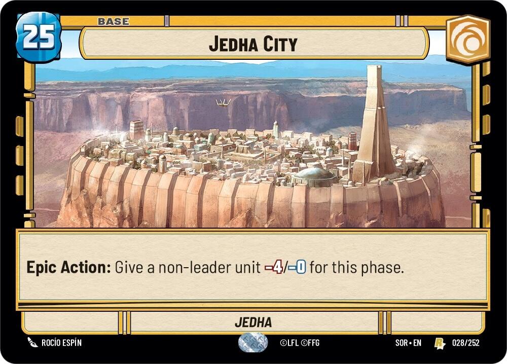 Jedha City (028/252) [Spark of Rebellion] | BD Cosmos