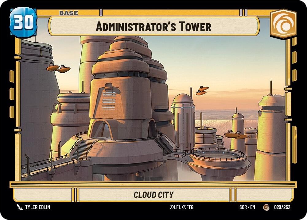 Administrator's Tower (029/252) [Spark of Rebellion] | BD Cosmos