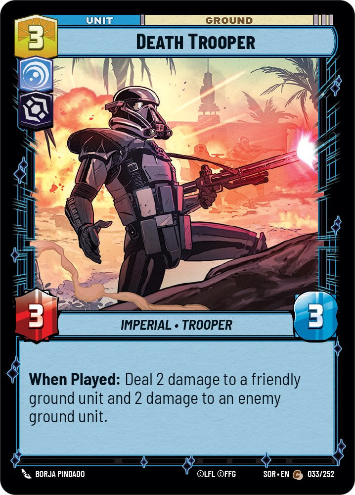 Death Trooper (033/252) [Spark of Rebellion] | BD Cosmos