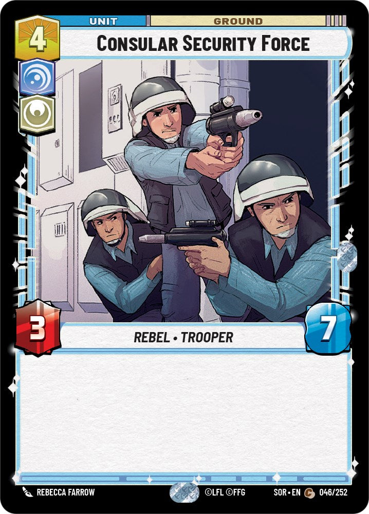 Consular Security Force (046/252) [Spark of Rebellion] | BD Cosmos