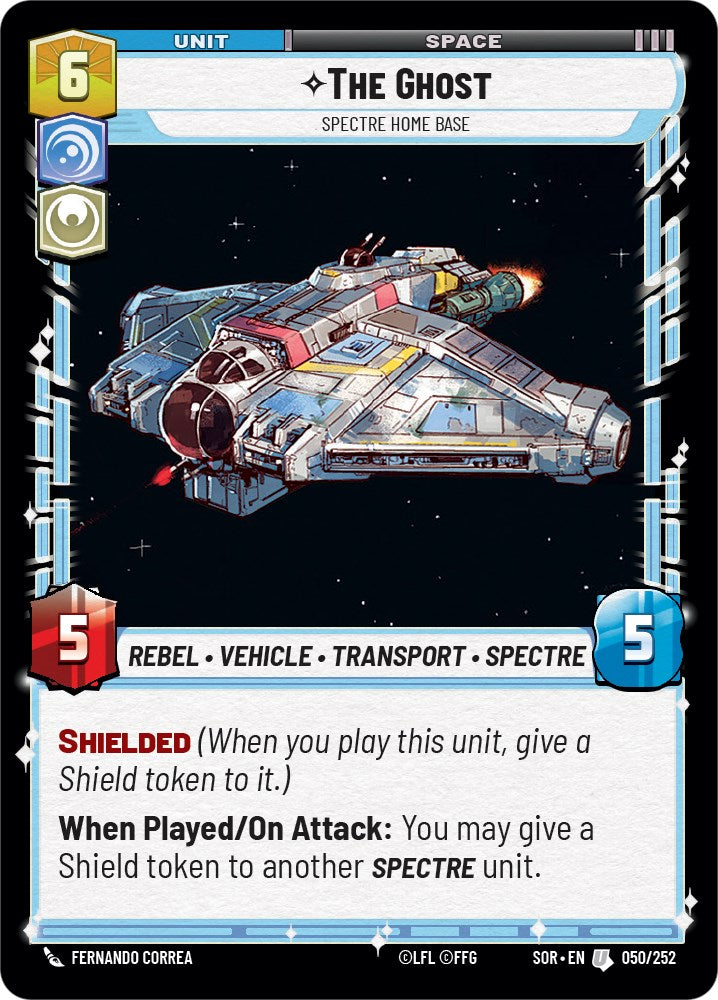 The Ghost - Spectre Home Base (050/252) [Spark of Rebellion] | BD Cosmos