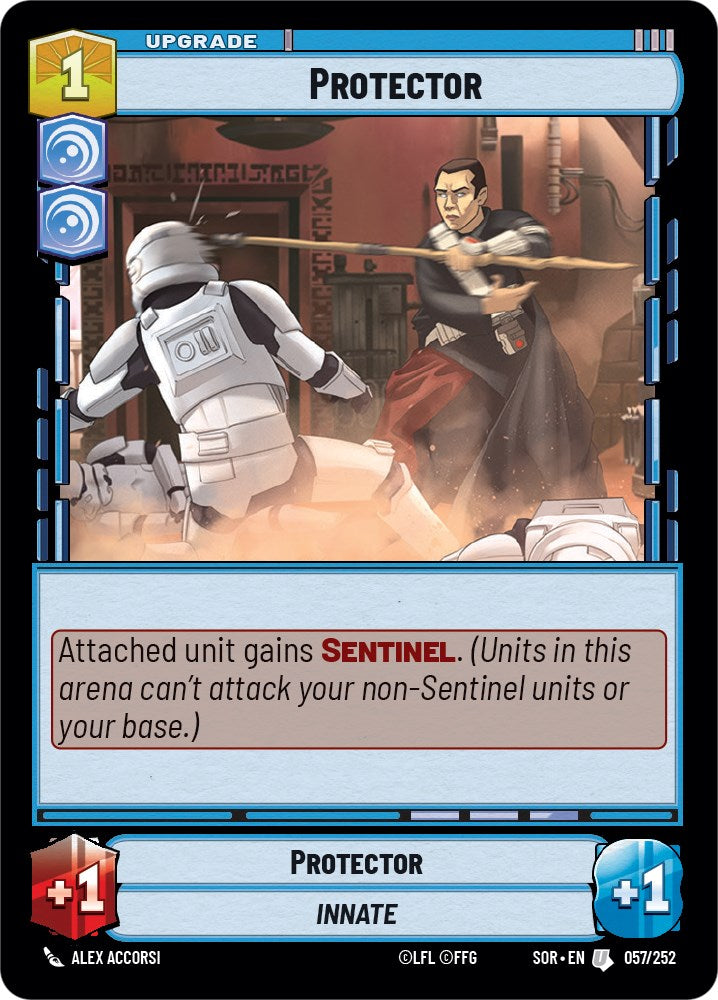 Protector (057/252) [Spark of Rebellion] | BD Cosmos