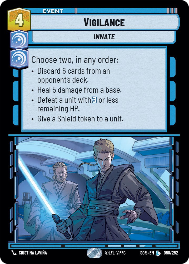 Vigilance (058/252) [Spark of Rebellion] | BD Cosmos