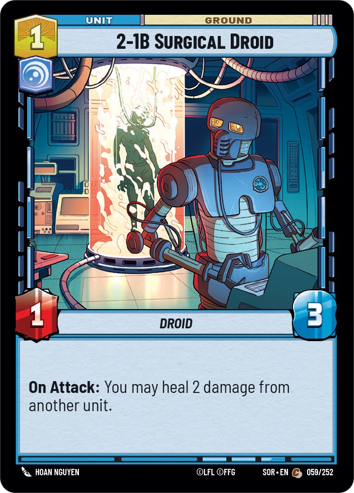 2-1B Surgical Droid (059/252) [Spark of Rebellion] | BD Cosmos