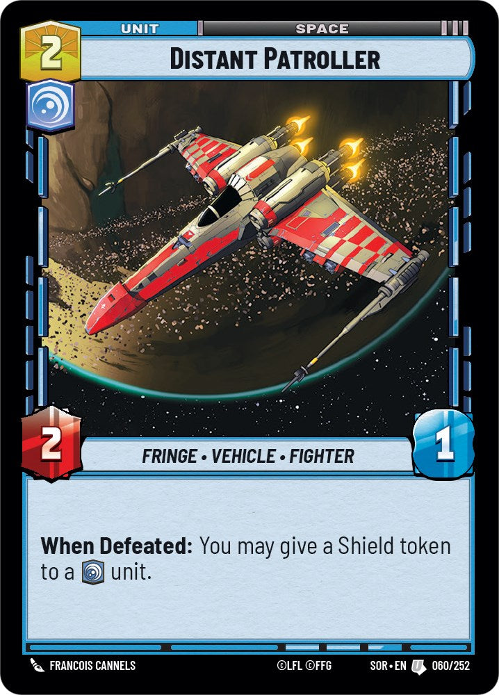 Distant Patroller (060/252) [Spark of Rebellion] | BD Cosmos