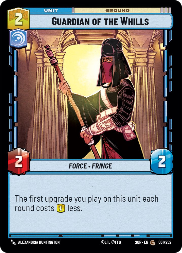 Guardian of the Whills (061/252) [Spark of Rebellion] | BD Cosmos