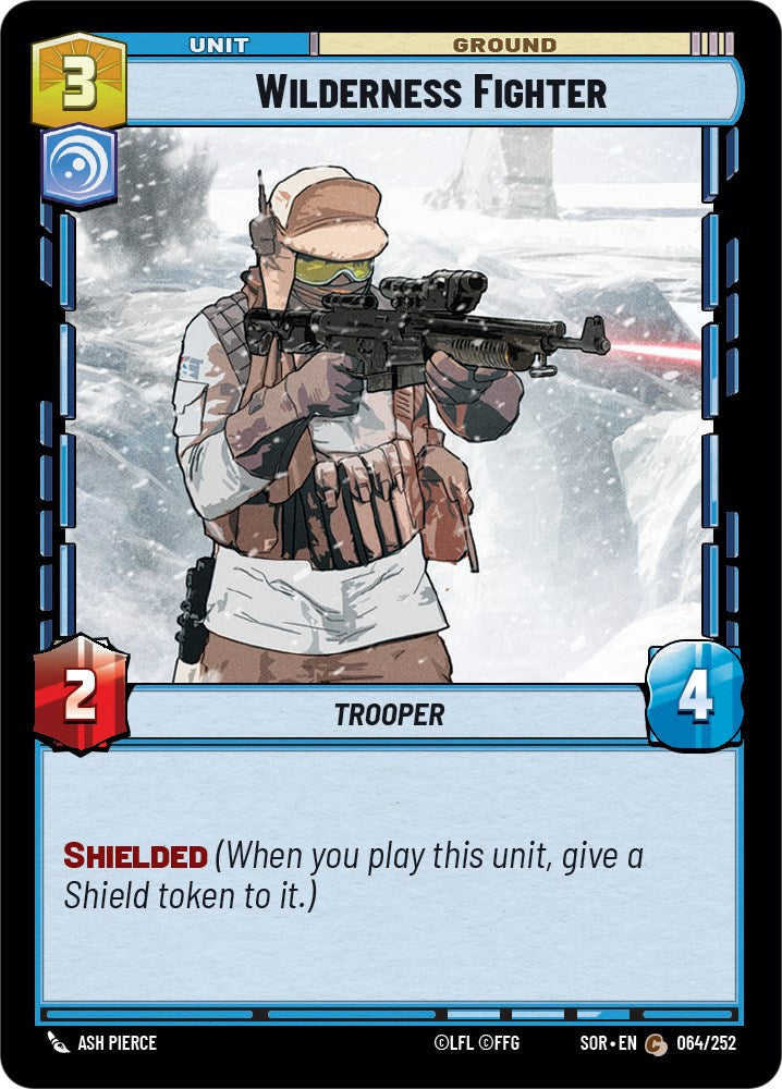 Wilderness Fighter (064/252) [Spark of Rebellion] | BD Cosmos