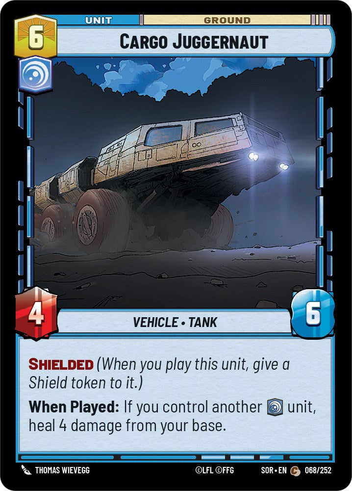 Cargo Juggernaut (068/252) [Spark of Rebellion] | BD Cosmos
