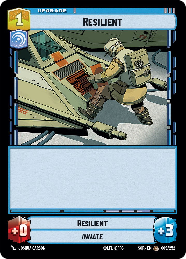Resilient (069/252) [Spark of Rebellion] | BD Cosmos