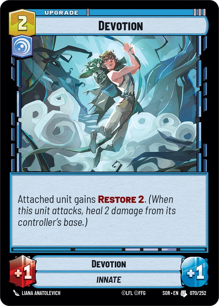 Devotion (070/252) [Spark of Rebellion] | BD Cosmos