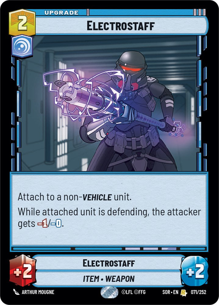 Electrostaff (071/252) [Spark of Rebellion] | BD Cosmos