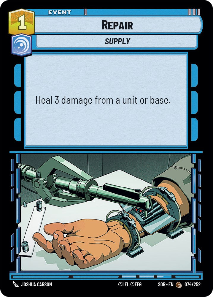 Repair (074/252) [Spark of Rebellion] | BD Cosmos