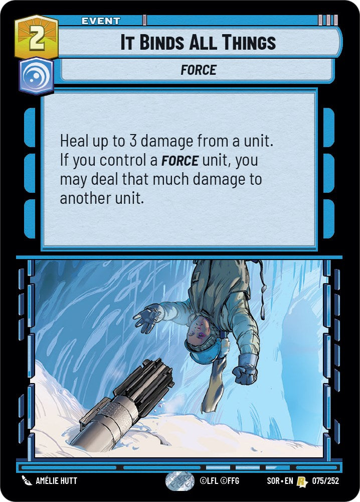 It Binds All Things (075/252) [Spark of Rebellion] | BD Cosmos