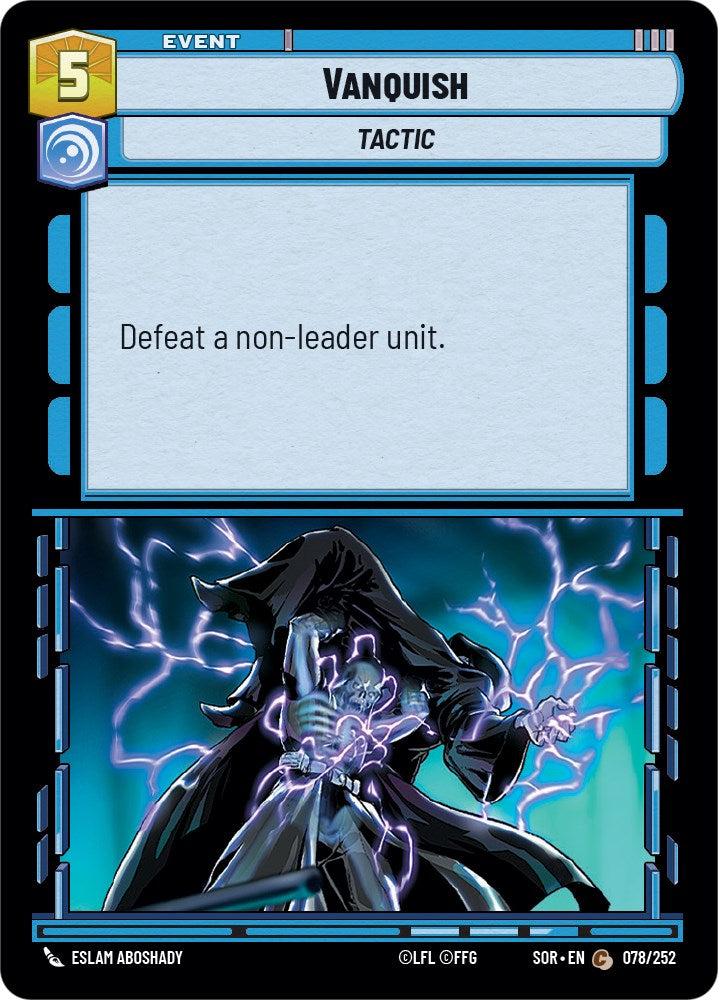 Vanquish (078/252) [Spark of Rebellion] | BD Cosmos