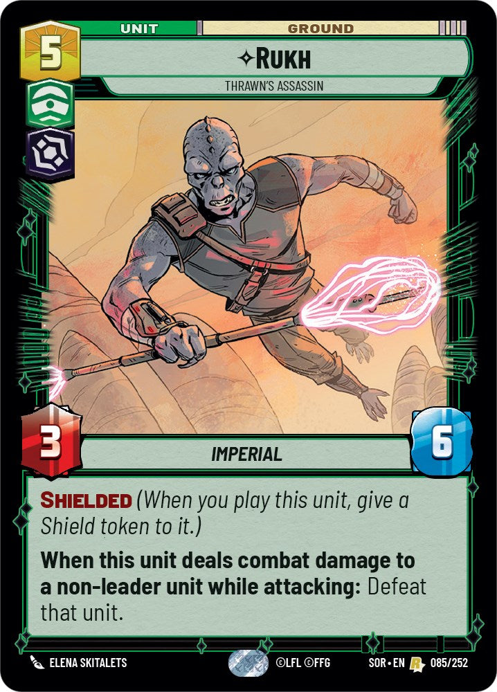 Rukh - Thrawn's Assasin (085/252) [Spark of Rebellion] | BD Cosmos