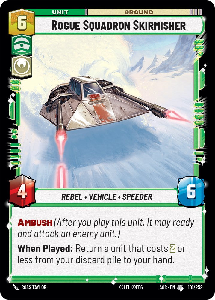 Rogue Squadron Skirmisher (101/252) [Spark of Rebellion] | BD Cosmos