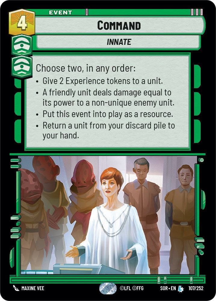 Command (107/252) [Spark of Rebellion] | BD Cosmos