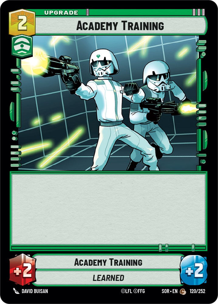 Academy Training (120/252) [Spark of Rebellion] | BD Cosmos