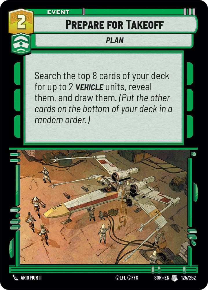 Prepare for Takeoff (125/252) [Spark of Rebellion] | BD Cosmos