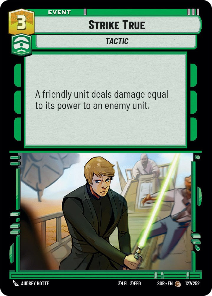 Strike True (127/252) [Spark of Rebellion] | BD Cosmos