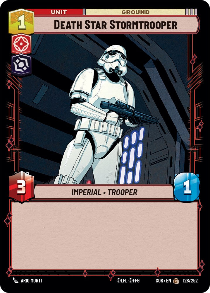 Death Star Stormtrooper (128/252) [Spark of Rebellion] | BD Cosmos