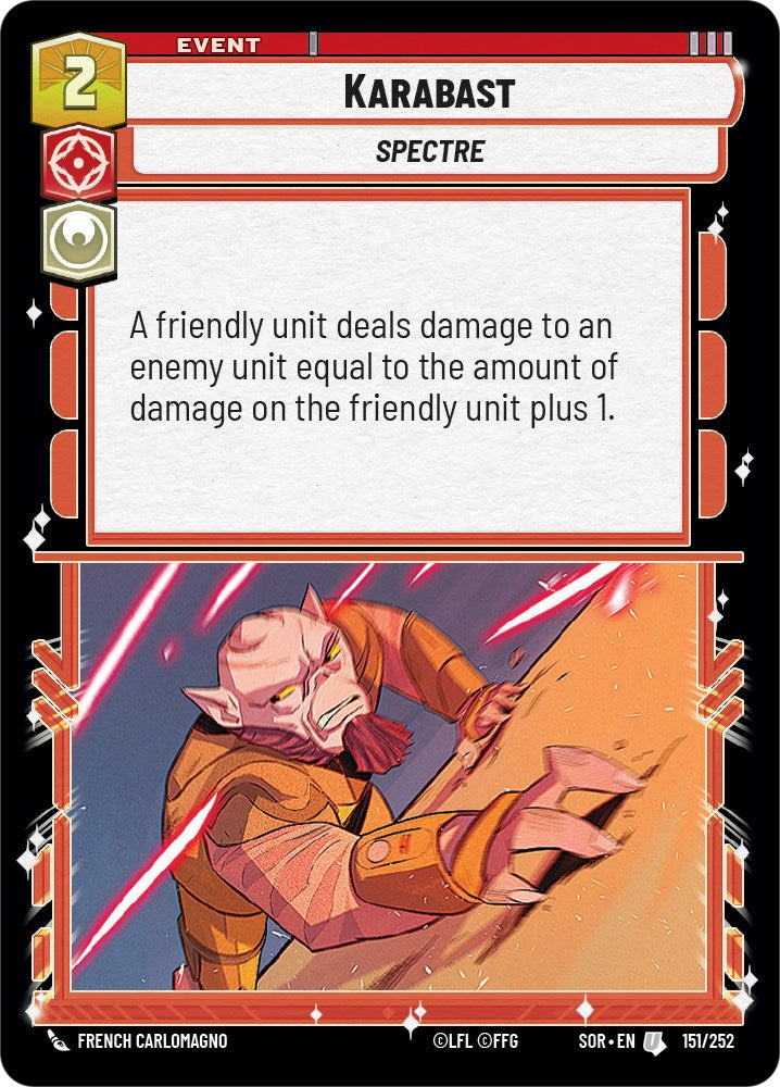 Karabast (151/252) [Spark of Rebellion] | BD Cosmos