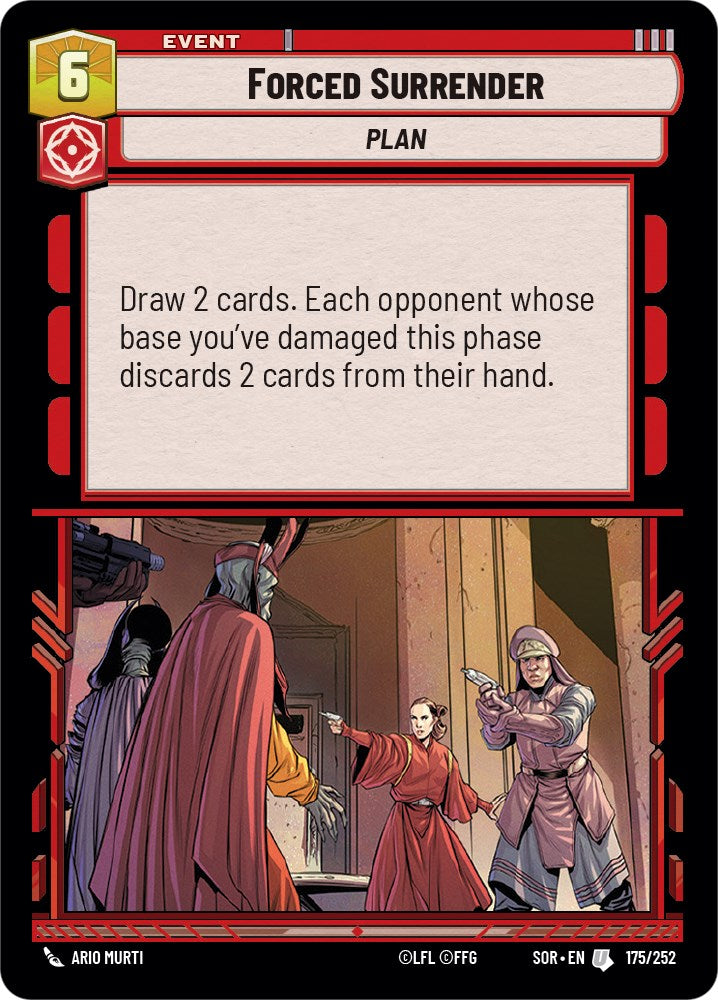 Forced Surrender (175/252) [Spark of Rebellion] | BD Cosmos