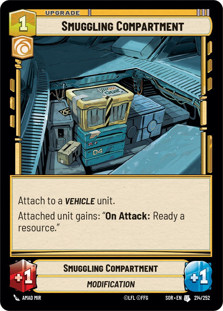 Smuggling Compartment (214/252) [Spark of Rebellion] | BD Cosmos