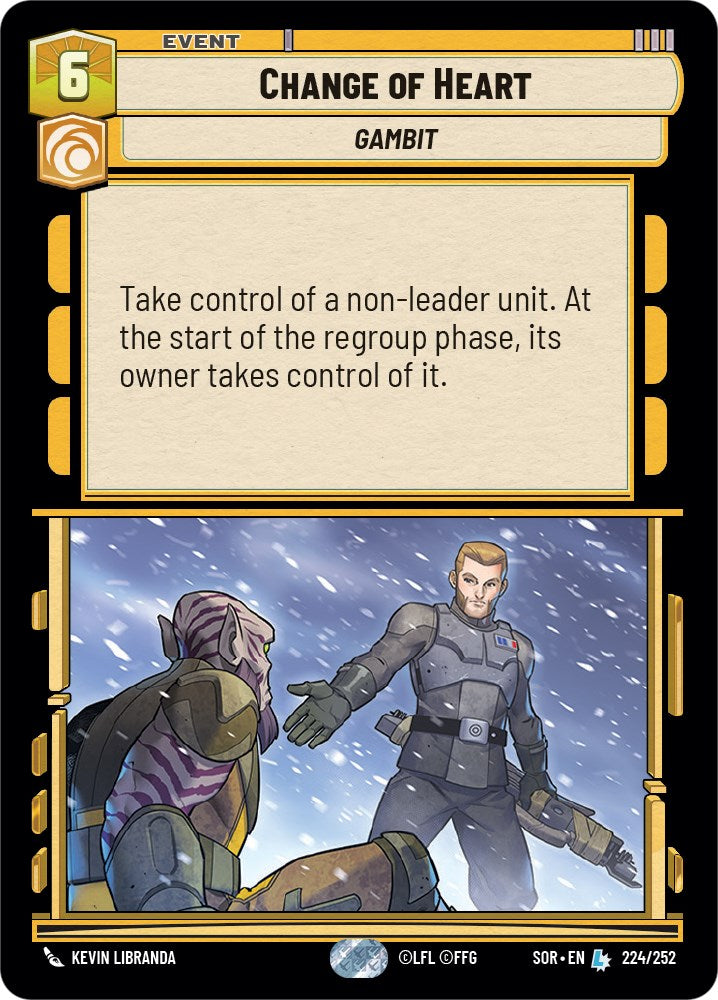 Change of Heart (224/252) [Spark of Rebellion] | BD Cosmos
